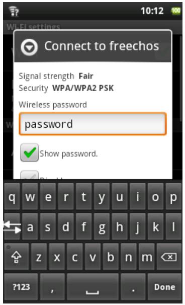 ARCHOS 101860cob - Activer l'interface wifi - 1