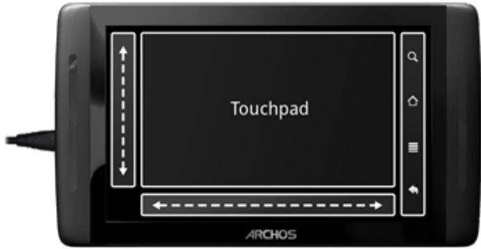 ARCHOS 101860cob - Transformation de l'ecran en ecran tactile - 1