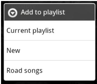 ARCHOS 101860cob - Creation de LISTES de lecture - 1