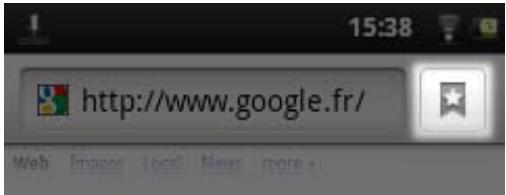ARCHOS 101860cob - Éléments de MENU du navigateur WEB - 2