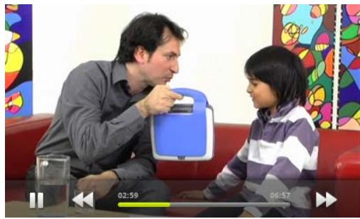 ARCHOS 101860cob - Écran de lecture VIDEO - 1