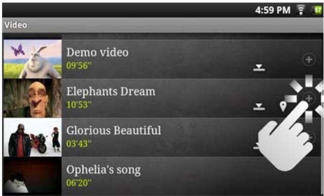 ARCHOS 101860cob - Suppression d'une application - 3