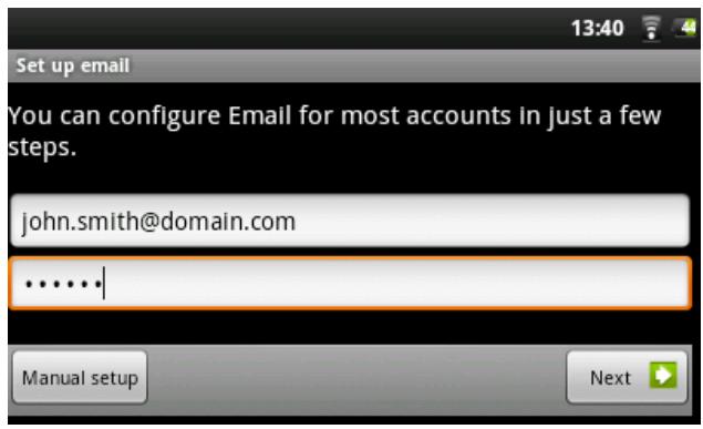 ARCHOS 101860cob - E-Mails et Contacts - 2