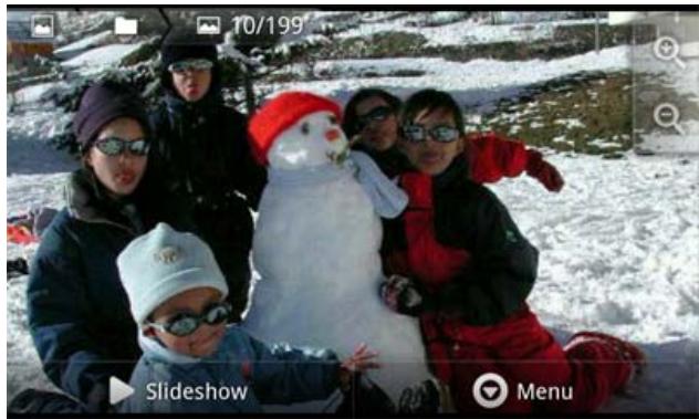 ARCHOS 101860cob - Lecture d'un diaporama - 3