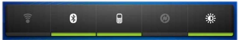 ARCHOS 101860cob - Activation d'une connexion WIFI - 1