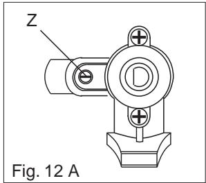 FRATELLI ONOFRI MCE 92 B BLEU - Reglage DEBIT REDUIT robinets de la TABLE. - 2