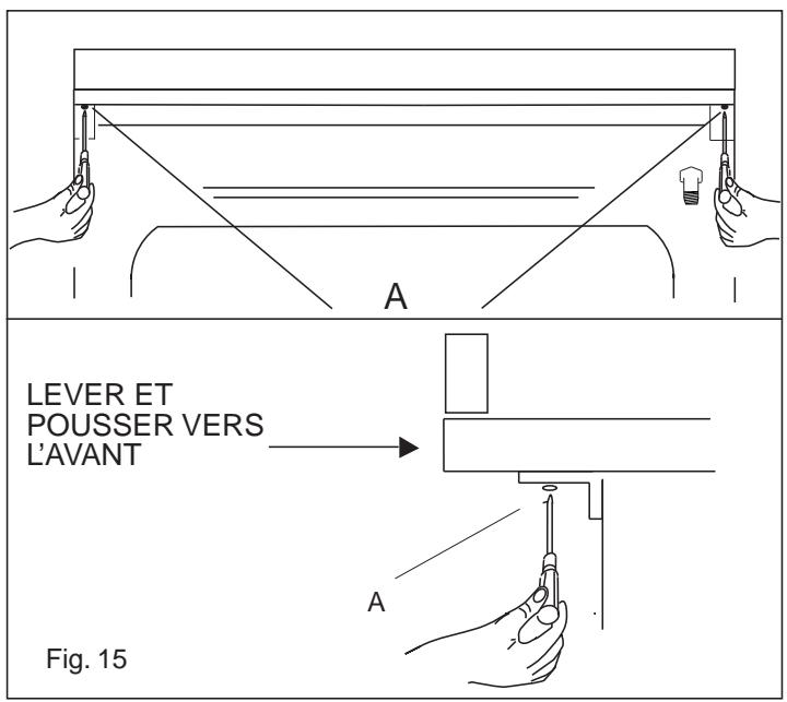 FRATELLI ONOFRI MCE 92 B BLEU - Demontage de la TABLE de travail - 3