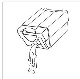 BRANDT DRIRON1X - Récupération de l'eau dans le récipient extractible de l'appareil : - 2
