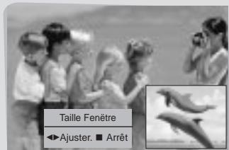 LG-GOLDSTAR MW-30LZ10 - Réglage de la dimension de l'image secondaire - 1