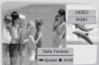 LG-GOLDSTAR MW-30LZ10 - Réglage de la dimension de l'image secondaire - 2