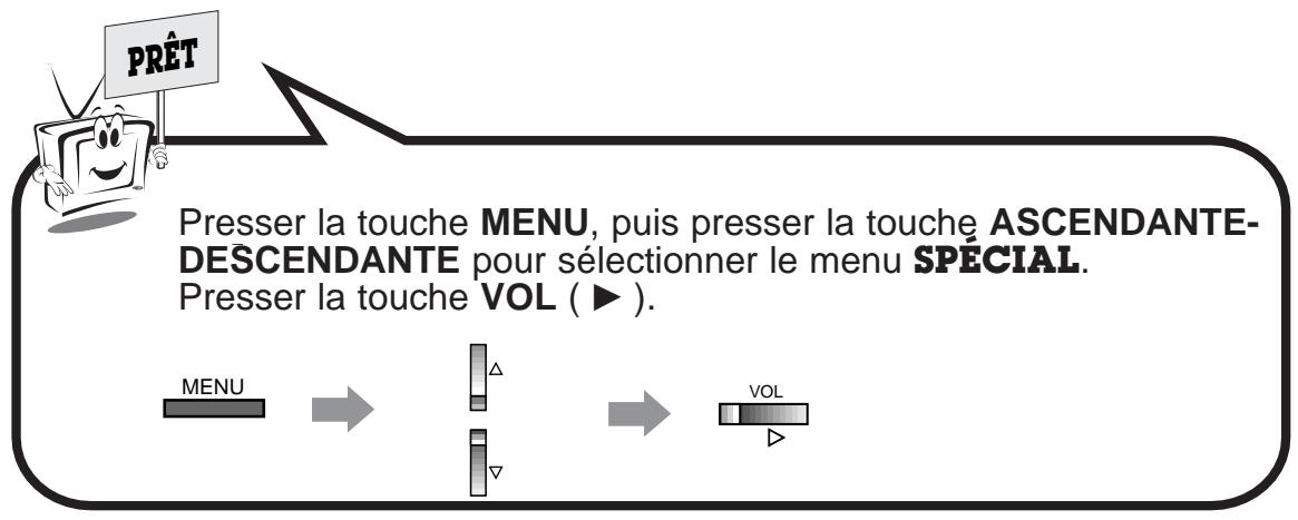 LG-GOLDSTAR MW-30LZ10 - Utilisation de la fonction protège-écran - 1