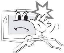 LG-GOLDSTAR MW-30LZ10 - Avertissement - 1