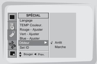 LG-GOLDSTAR MW-30LZ10 - Utilisation de la fonction protège-écran - 3