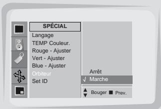LG-GOLDSTAR MW-30LZ10 - Utilisation de la fonction protège-écran - 5