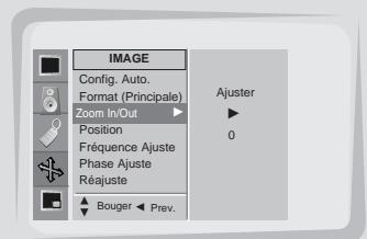 LG-GOLDSTAR MW-30LZ10 - Utilisation de la fonction zoom avant-arrêt - 3