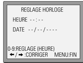 DAEWOO SV241S - Réglage du magnétoscope - 4