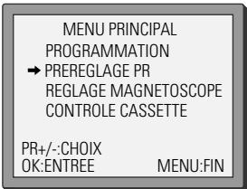 DAEWOO SV241S - Guide d'installation rapide des chaînes TV sur le magnétoscope - 1