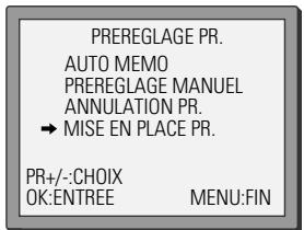 DAEWOO SV241S - Guide d'installation rapide des chaînes TV sur le magnétoscope - 2