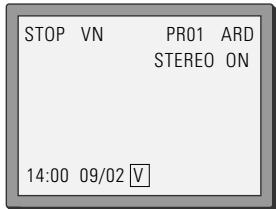 DAEWOO SV241S - Horloge / compteur de bande - 1