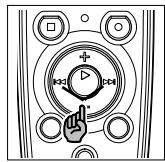 OLYMPUS VN-1100 PC - Effacement d'un fichier - 3