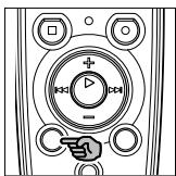 OLYMPUS VN-1100 PC - Effacement de tous les fichiers d'un dossier - 1