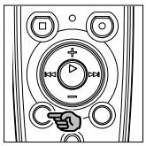 OLYMPUS VN-1100 PC - Effacement d'un fichier - 1