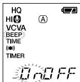 OLYMPUS VN-1100 PC - Avertissements sonores (BEEP) - 1