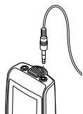 OLYMPUS VN-1100 PC - Écoute avec des écouteurs - 1