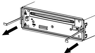 CLARION CZ500ECOD - Démontage de l'appareil - 1