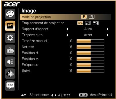ACER P1340W - Couleur - 3