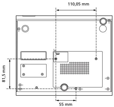 ACER P1340W - Installation au plafond - 11