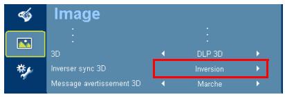 ACER P1340W - Configuration d'un environnement 3D - 3