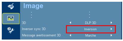 ACER P1340W - Regarder des DVD en 3D - 3
