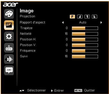 ACER P1340W - Couleur - 2
