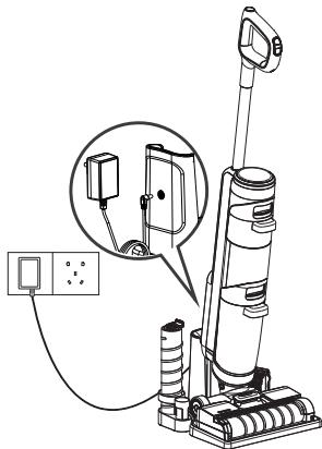 TINECO FLOOR ONE S3 EXTREME - Instructions de chargement - 1