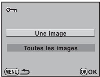 PENTAX K7+DA18-55WR+50-200 - Protection d'une seule image - 1