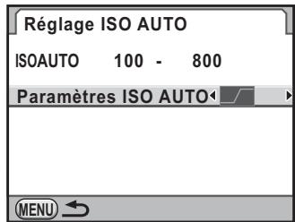 PENTAX K7+DA18-55WR+50-200 - Utilisez le bouton de navigation (▲▶) pour sélectionner le paramètre. - 1