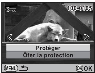 PENTAX K7+DA18-55WR+50-200 - Protection d'une seule image - 2