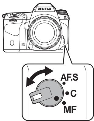 PENTAX K7+DA18-55WR+50-200 - Utilisation du cadre de visée - 1