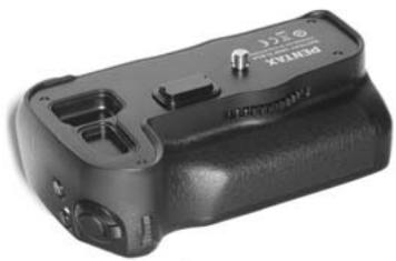 PENTAX K7+DA18-55WR+50-200 - Poignée d'alimentation D-BG4 - 1