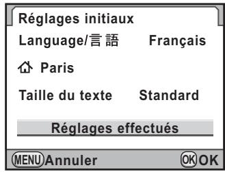 PENTAX K7+DA18-55WR+50-200 - Appuyez sur le bouton de navigation () - 2