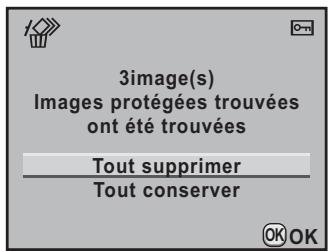 PENTAX K7+DA18-55WR+50-200 - Supprimer toutes les images - 3