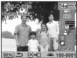 PENTAX K7+DA18-55WR+50-200 - Specification de paramètres - 1