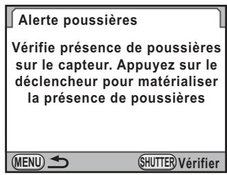 PENTAX K7+DA18-55WR+50-200 - Détection de poussières sur le capteur CMOS (alerte poussières) - 1