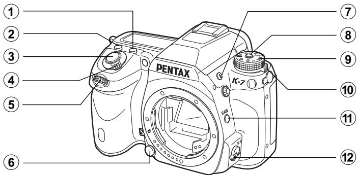 PENTAX K7+DA18-55WR+50-200 - Mode de prise de vues - 1