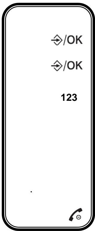 LOGICOM LILA 150FR - - Transférer un appel externe vers un autre combiné - 1