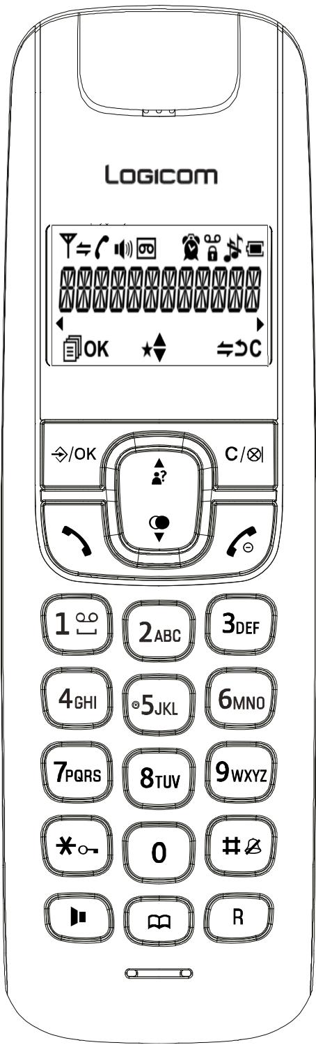 LOGICOM LILA 150FR - - Description du clavier - 14