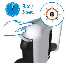 KRUPS YY3916FD - Réinitialiser les paramètres de réglage d'usine - 4