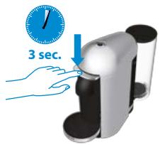 KRUPS YY3916FD - Réinitialiser les paramètres de réglage d'usine - 1