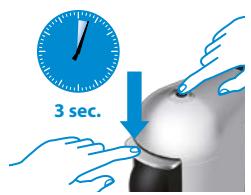 KRUPS YY3916FD - Réinitialiser les paramètres de réglage d'usine - 2